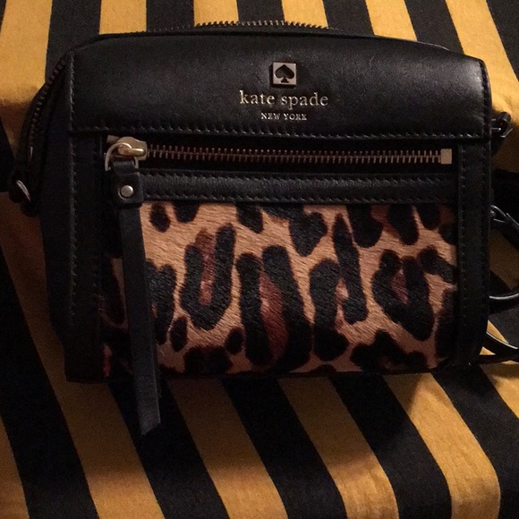 kate spade Handbags - Kate Spade Cheetah Crossbody